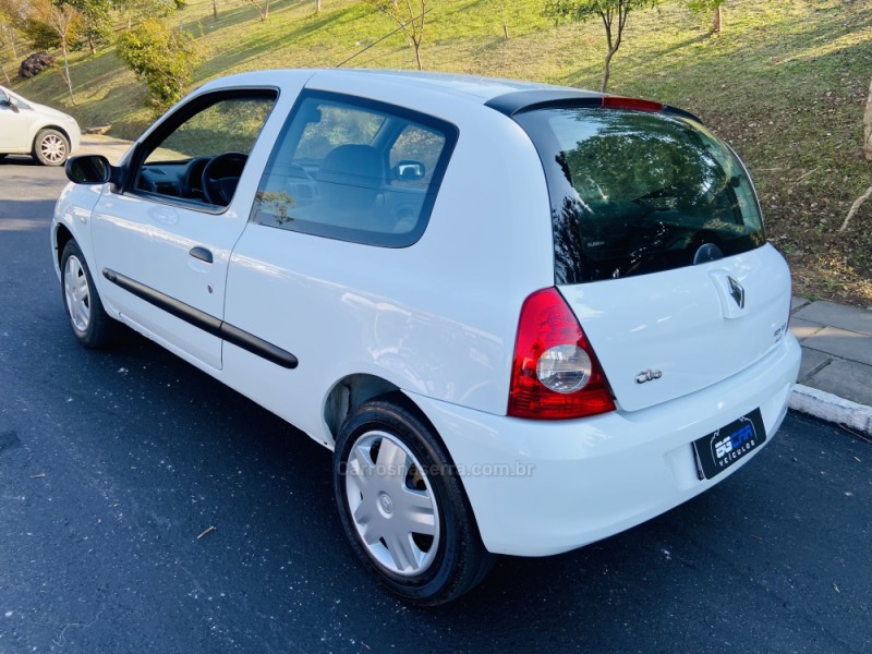 CLIO 1.0 CAMPUS 16V FLEX 2P MANUAL - 2011 - BENTO GONçALVES