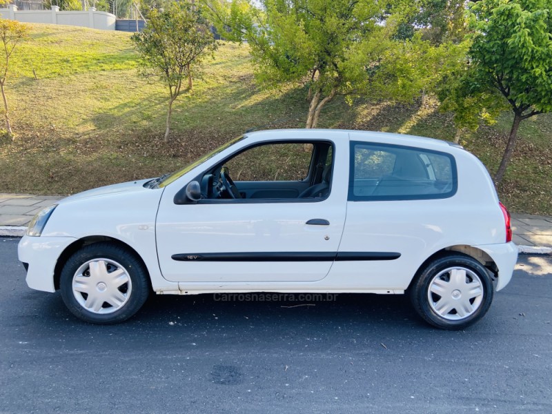 CLIO 1.0 CAMPUS 16V FLEX 2P MANUAL - 2011 - BENTO GONçALVES