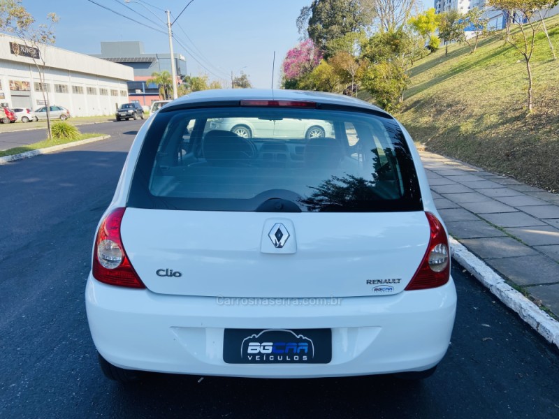 CLIO 1.0 CAMPUS 16V FLEX 2P MANUAL - 2011 - BENTO GONçALVES