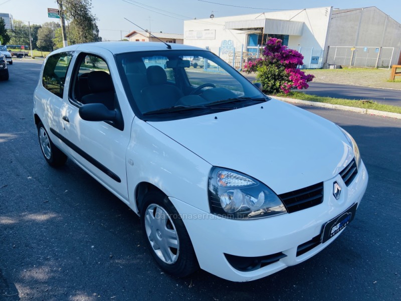 CLIO 1.0 CAMPUS 16V FLEX 2P MANUAL - 2011 - BENTO GONçALVES
