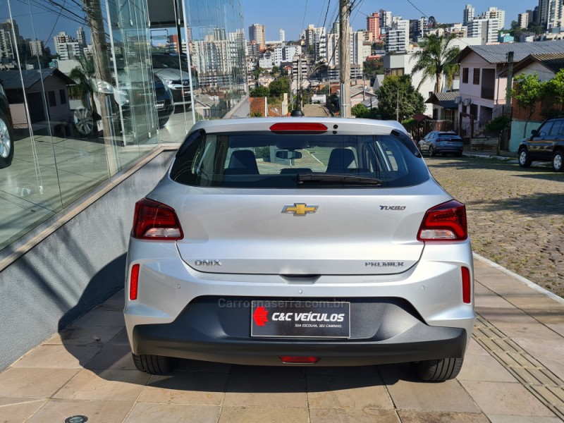 ONIX 1.0 PREMIER 12V TURBO FLEX 4P AUTOMÁTICO - 2020 - BENTO GONçALVES
