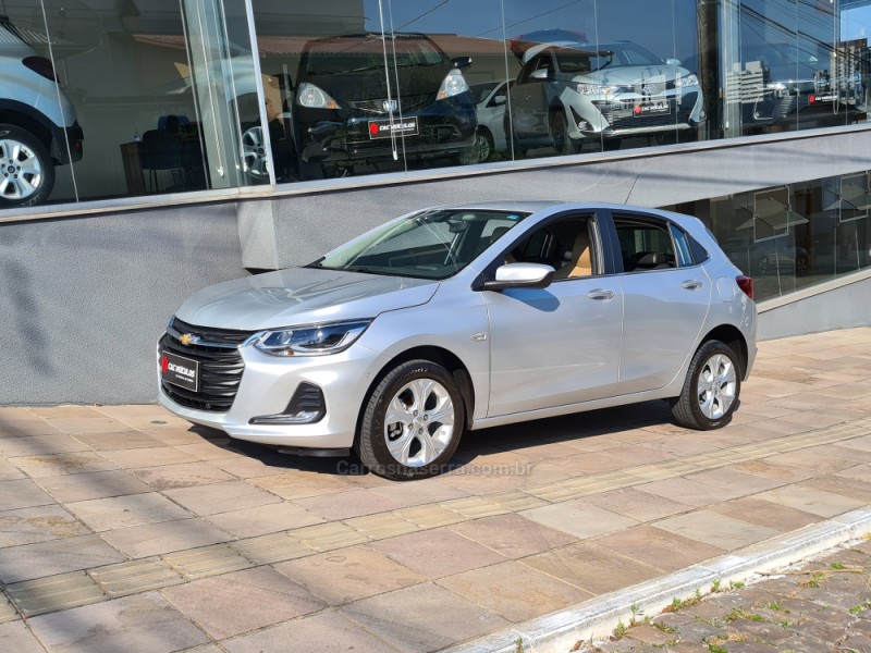 ONIX 1.0 PREMIER 12V TURBO FLEX 4P AUTOMÁTICO - 2020 - BENTO GONçALVES