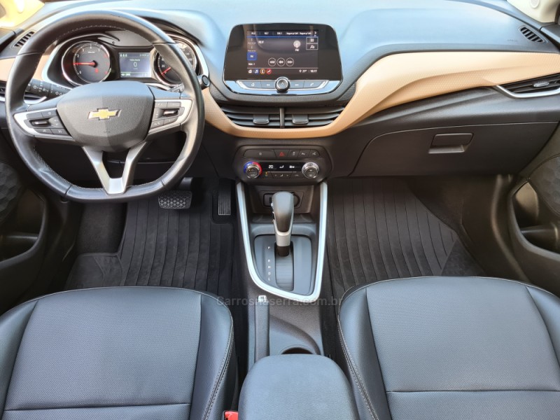 ONIX 1.0 PREMIER 12V TURBO FLEX 4P AUTOMÁTICO - 2020 - BENTO GONçALVES