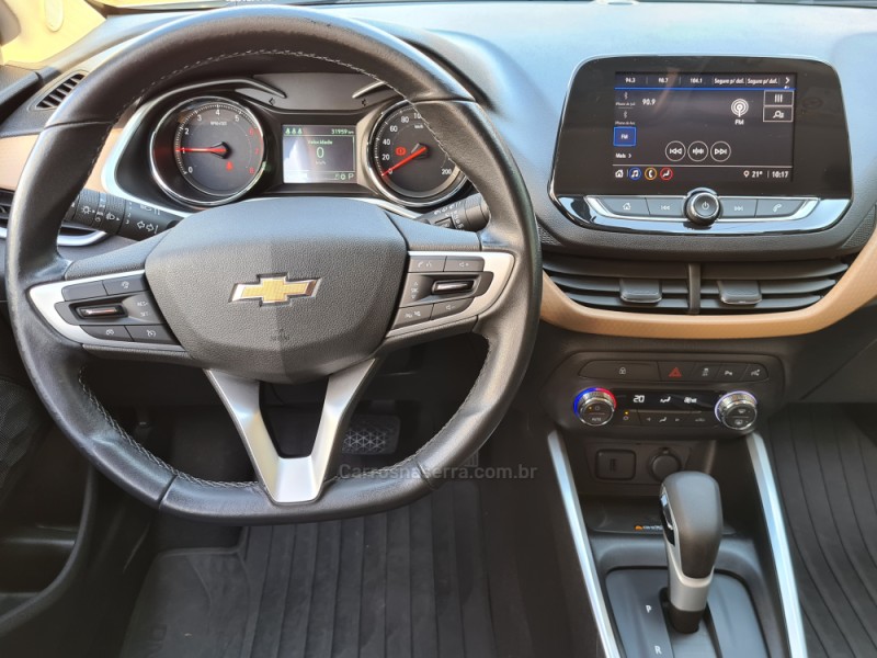 ONIX 1.0 PREMIER 12V TURBO FLEX 4P AUTOMÁTICO - 2020 - BENTO GONçALVES