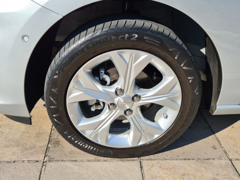 ONIX 1.0 PREMIER 12V TURBO FLEX 4P AUTOMÁTICO - 2020 - BENTO GONçALVES