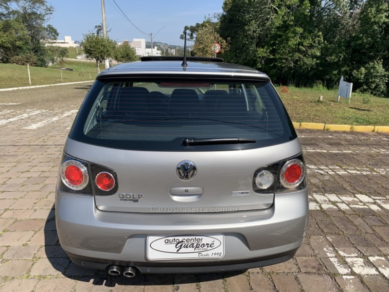 GOLF 1.6 MI SPORTLINE LIMITED EDITION 8V FLEX 4P MANUAL - 2012 - GUAPORé