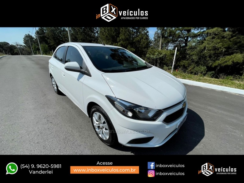 ONIX 1.4 MPFI LT 8V FLEX 4P MANUAL - 2018 - GRAMADO