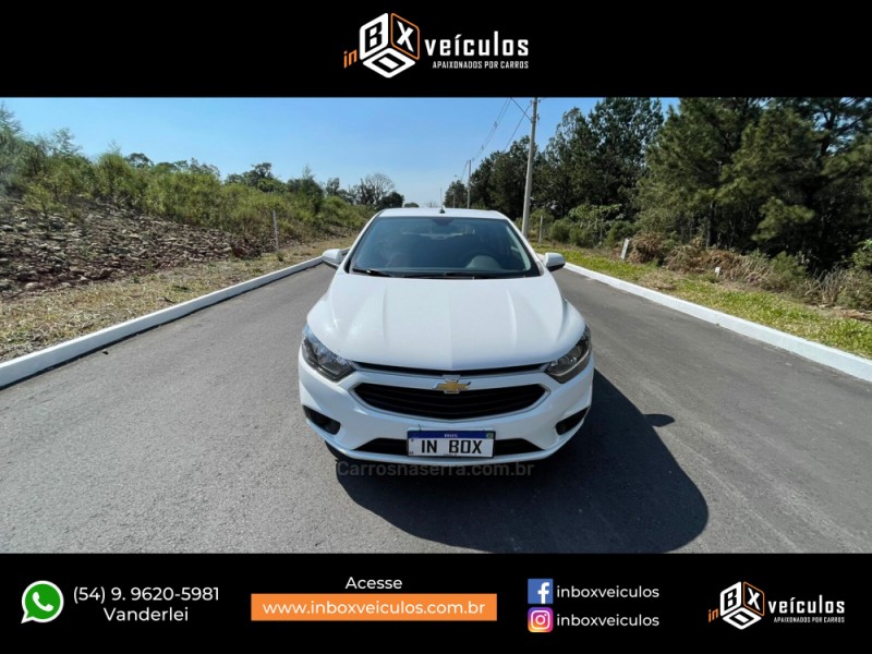 ONIX 1.4 MPFI LT 8V FLEX 4P MANUAL - 2018 - GRAMADO