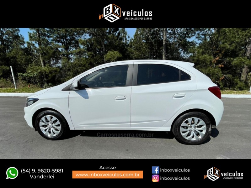ONIX 1.4 MPFI LT 8V FLEX 4P MANUAL - 2018 - GRAMADO