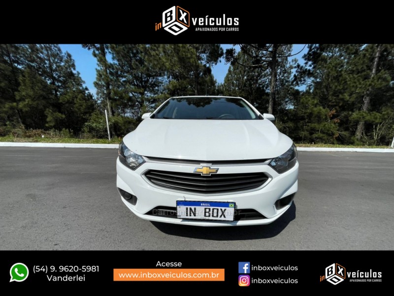 ONIX 1.4 MPFI LT 8V FLEX 4P MANUAL - 2018 - GRAMADO