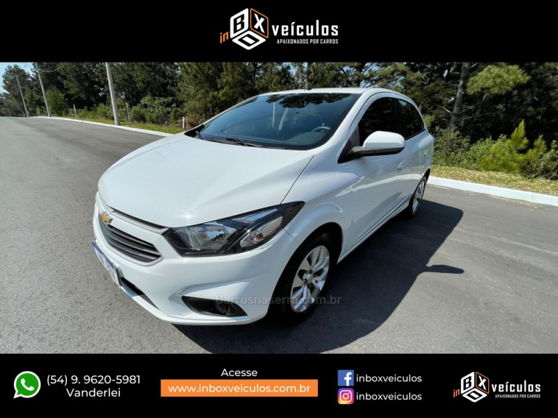 ONIX 1.4 MPFI LT 8V FLEX 4P MANUAL - 2018 - GRAMADO