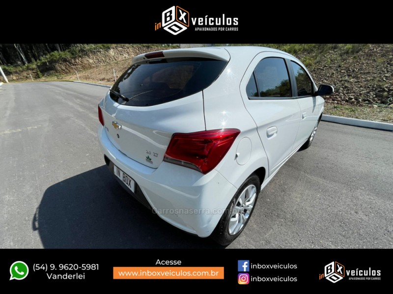 ONIX 1.4 MPFI LT 8V FLEX 4P MANUAL - 2018 - GRAMADO