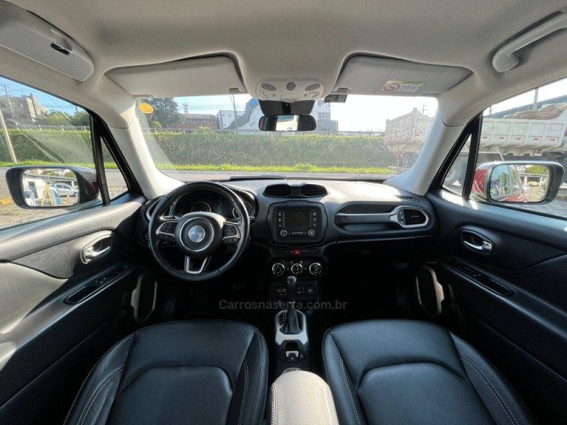 RENEGADE 2.0 16V TURBO DIESEL LONGITUDE 4P 4X4 AUTOMÁTICO - 2018 - FARROUPILHA