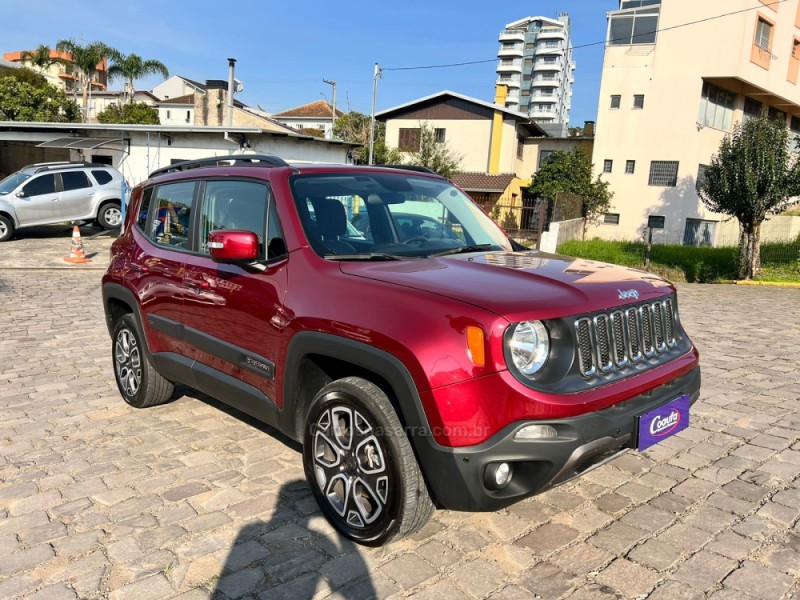 RENEGADE 2.0 16V TURBO DIESEL LONGITUDE 4P 4X4 AUTOMÁTICO - 2018 - FARROUPILHA