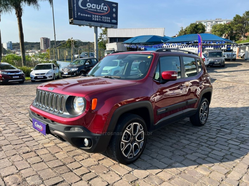 renegade 2.0 16v turbo diesel longitude 4p 4x4 automatico 2018 farroupilha