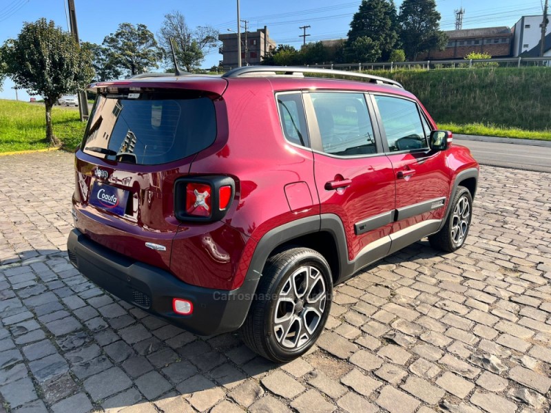 RENEGADE 2.0 16V TURBO DIESEL LONGITUDE 4P 4X4 AUTOMÁTICO - 2018 - FARROUPILHA
