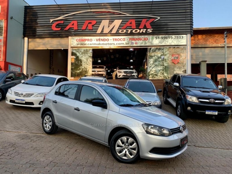 GOL 1.0 MI TRENDLINE 8V FLEX 4P MANUAL