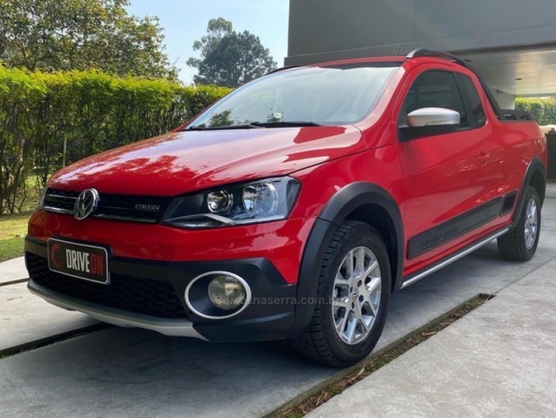 saveiro 1.6 cross ce 8v flex 2p manual 2014 montenegro