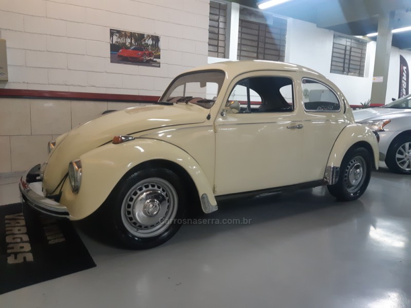 FUSCA 1.3 8V GASOLINA 2P MANUAL
