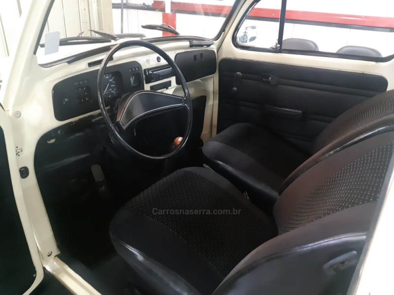 FUSCA 1.3 8V GASOLINA 2P MANUAL - 1983 - CAXIAS DO SUL