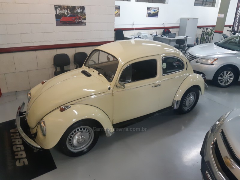 FUSCA 1.3 8V GASOLINA 2P MANUAL - 1983 - CAXIAS DO SUL