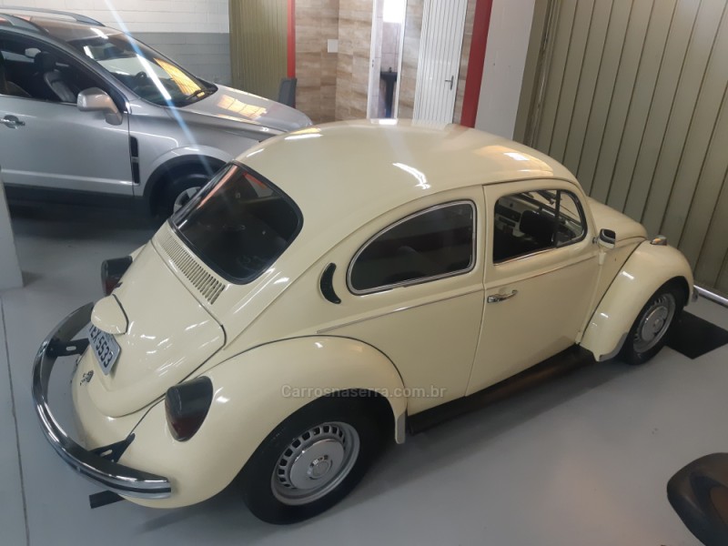 FUSCA 1.3 8V GASOLINA 2P MANUAL - 1983 - CAXIAS DO SUL