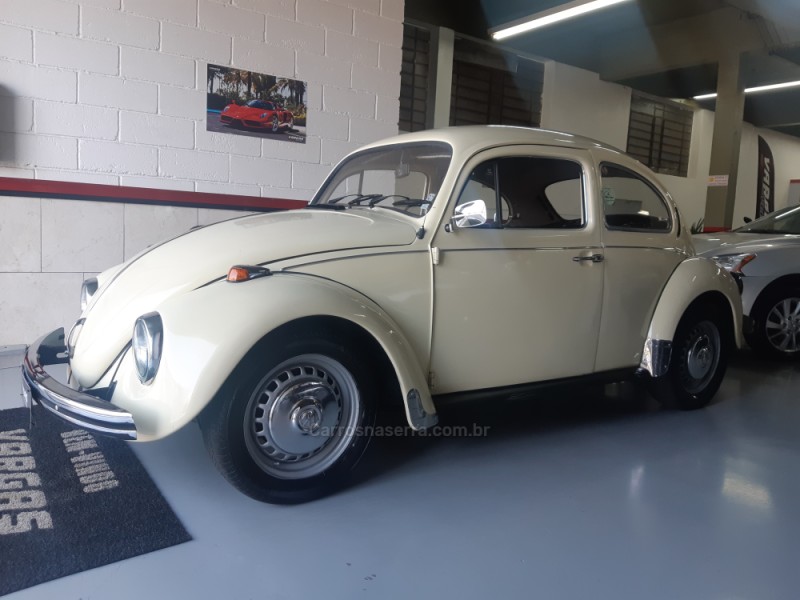 FUSCA 1.3 8V GASOLINA 2P MANUAL - 1983 - CAXIAS DO SUL