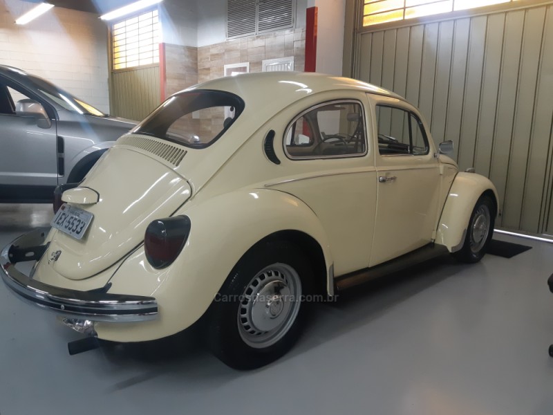 FUSCA 1.3 8V GASOLINA 2P MANUAL - 1983 - CAXIAS DO SUL