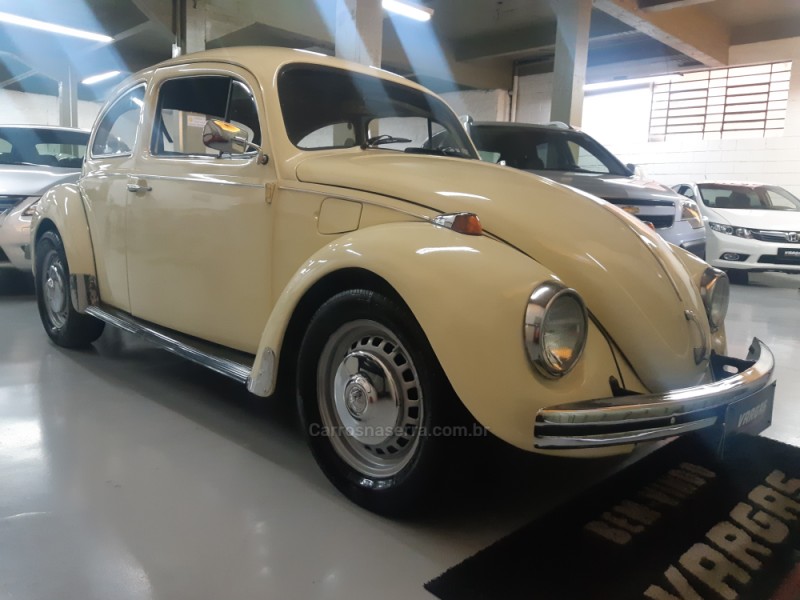 FUSCA 1.3 8V GASOLINA 2P MANUAL - 1983 - CAXIAS DO SUL