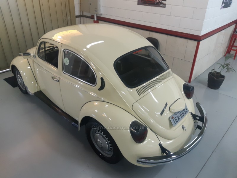 FUSCA 1.3 8V GASOLINA 2P MANUAL - 1983 - CAXIAS DO SUL