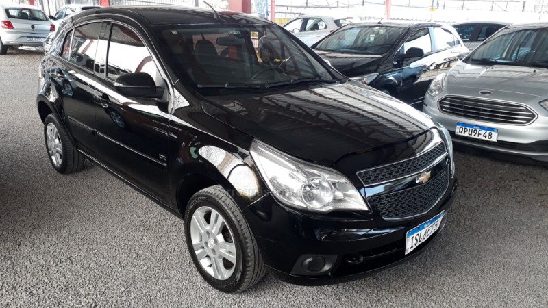 AGILE 1.4 MPFI LTZ 8V FLEX 4P MANUAL