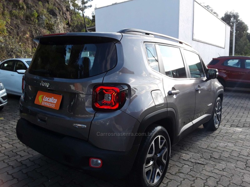RENEGADE 1.8 16V FLEX 4P AUTOMÁTICO - 2021 - CAXIAS DO SUL