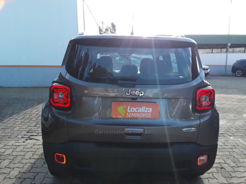 RENEGADE 1.8 16V FLEX 4P AUTOMÁTICO - 2021 - CAXIAS DO SUL