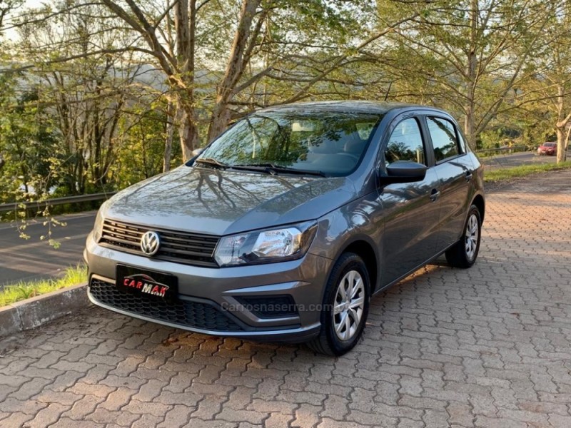 GOL 1.0 MI TRENDLINE 8V FLEX 4P MANUAL - 2020 - DOIS IRMãOS