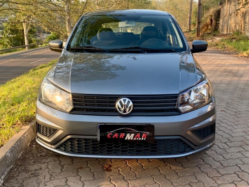 GOL 1.0 MI TRENDLINE 8V FLEX 4P MANUAL - 2020 - DOIS IRMãOS