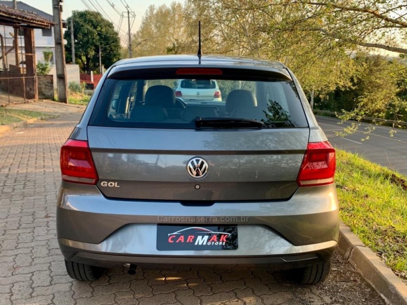 GOL 1.0 MI TRENDLINE 8V FLEX 4P MANUAL - 2020 - DOIS IRMãOS