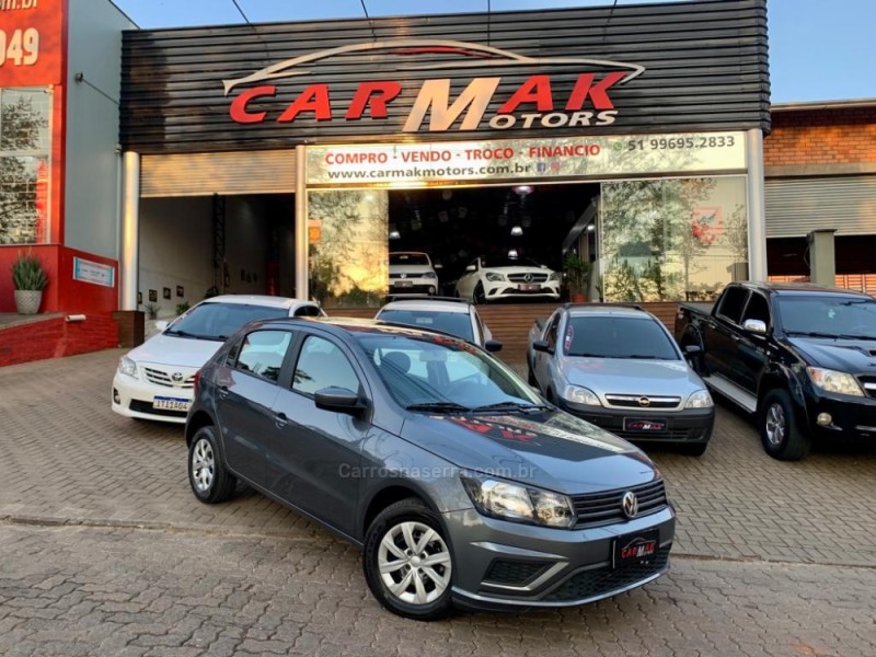 gol 1.0 mi trendline 8v flex 4p manual 2020 dois irmaos