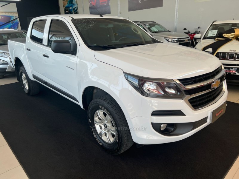 S10 2.5 ADVANTAGE 4X2 CD FLEX 4P MANUAL - 2017 - IGREJINHA