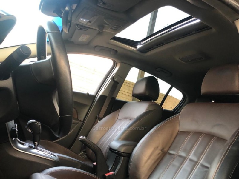 CRUZE 1.8 LTZ SPORT6 16V FLEX 4P AUTOMÁTICO - 2015 - CAXIAS DO SUL