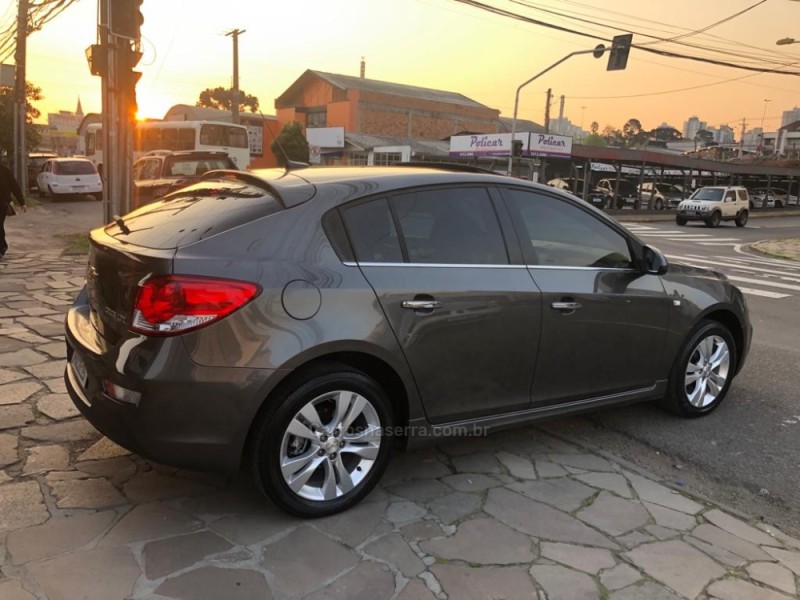 CRUZE 1.8 LTZ SPORT6 16V FLEX 4P AUTOMÁTICO - 2015 - CAXIAS DO SUL