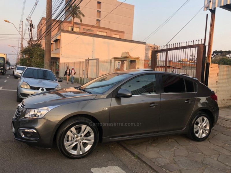 CRUZE 1.8 LTZ SPORT6 16V FLEX 4P AUTOMÁTICO - 2015 - CAXIAS DO SUL