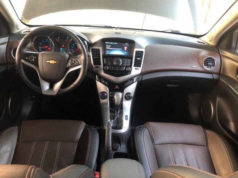 CRUZE 1.8 LTZ SPORT6 16V FLEX 4P AUTOMÁTICO - 2015 - CAXIAS DO SUL