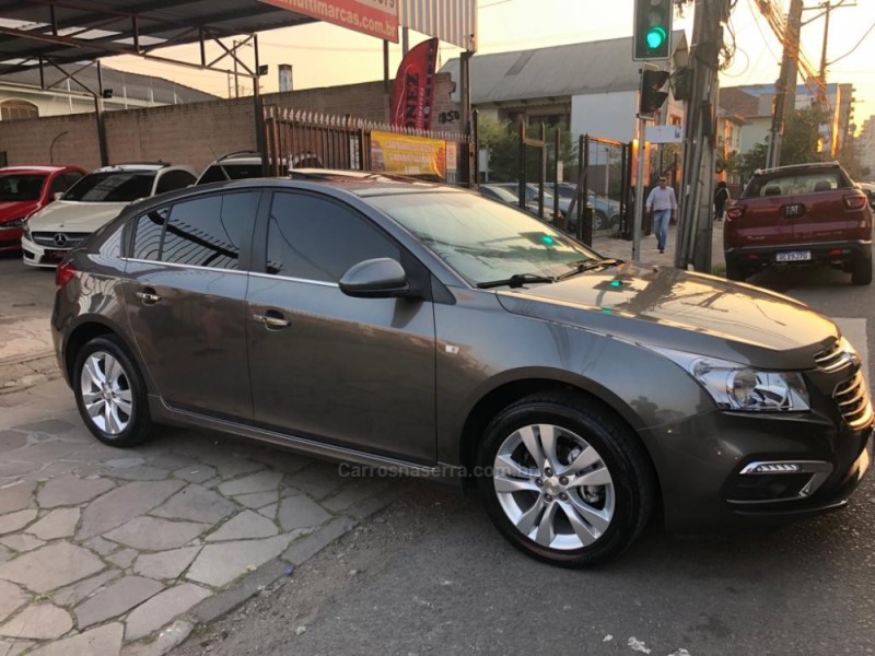CRUZE 1.8 LTZ SPORT6 16V FLEX 4P AUTOMÁTICO - 2015 - CAXIAS DO SUL