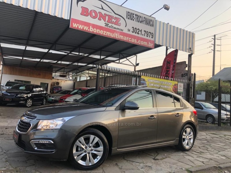 CRUZE 1.8 LTZ SPORT6 16V FLEX 4P AUTOMÁTICO