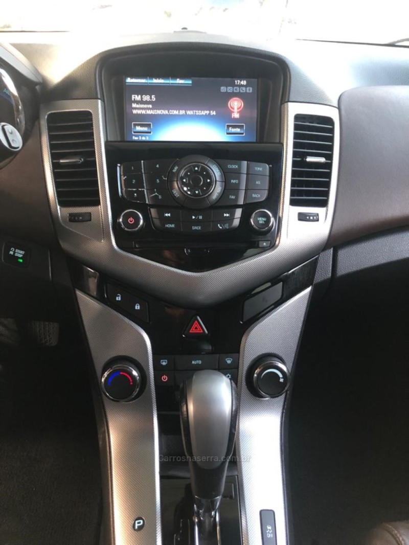 CRUZE 1.8 LTZ SPORT6 16V FLEX 4P AUTOMÁTICO - 2015 - CAXIAS DO SUL