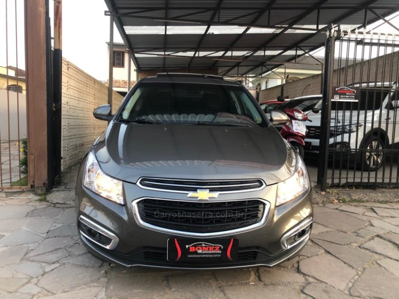 CRUZE 1.8 LTZ SPORT6 16V FLEX 4P AUTOMÁTICO - 2015 - CAXIAS DO SUL