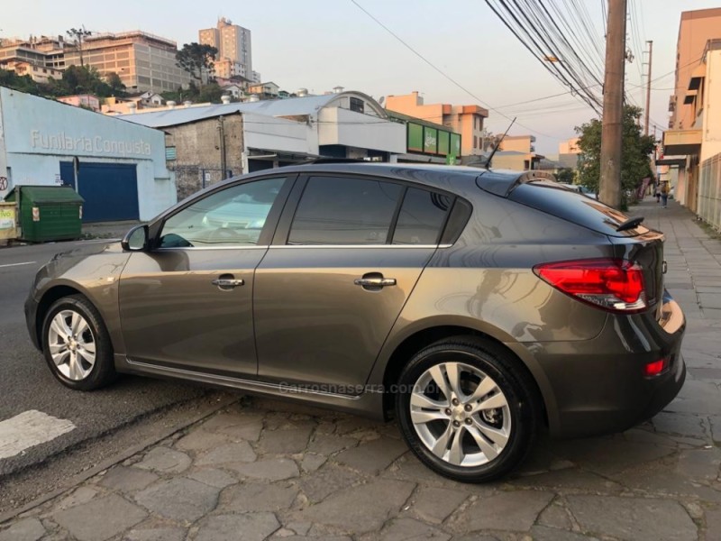 CRUZE 1.8 LTZ SPORT6 16V FLEX 4P AUTOMÁTICO - 2015 - CAXIAS DO SUL
