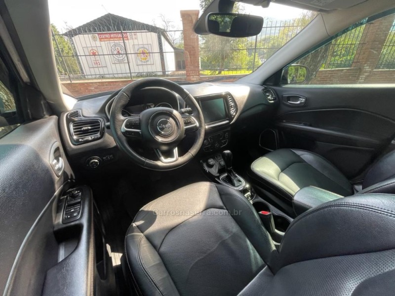 COMPASS 2.0 LIMITED TD350 TURBO DIESEL 4X4 4P AUTOMÁTICO - 2018 - FELIZ