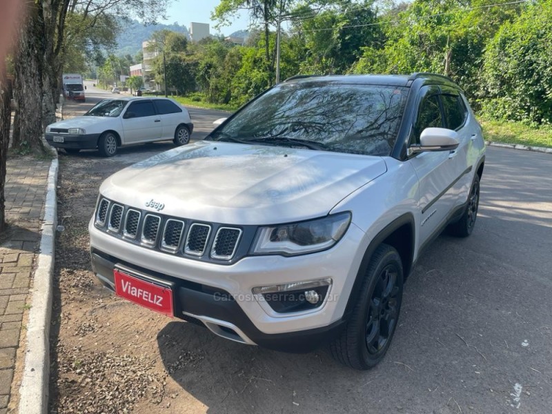 COMPASS 2.0 LIMITED TD350 TURBO DIESEL 4X4 4P AUTOMÁTICO - 2018 - FELIZ