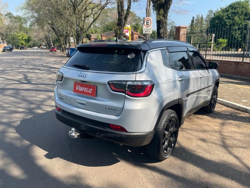 COMPASS 2.0 LIMITED TD350 TURBO DIESEL 4X4 4P AUTOMÁTICO - 2018 - FELIZ